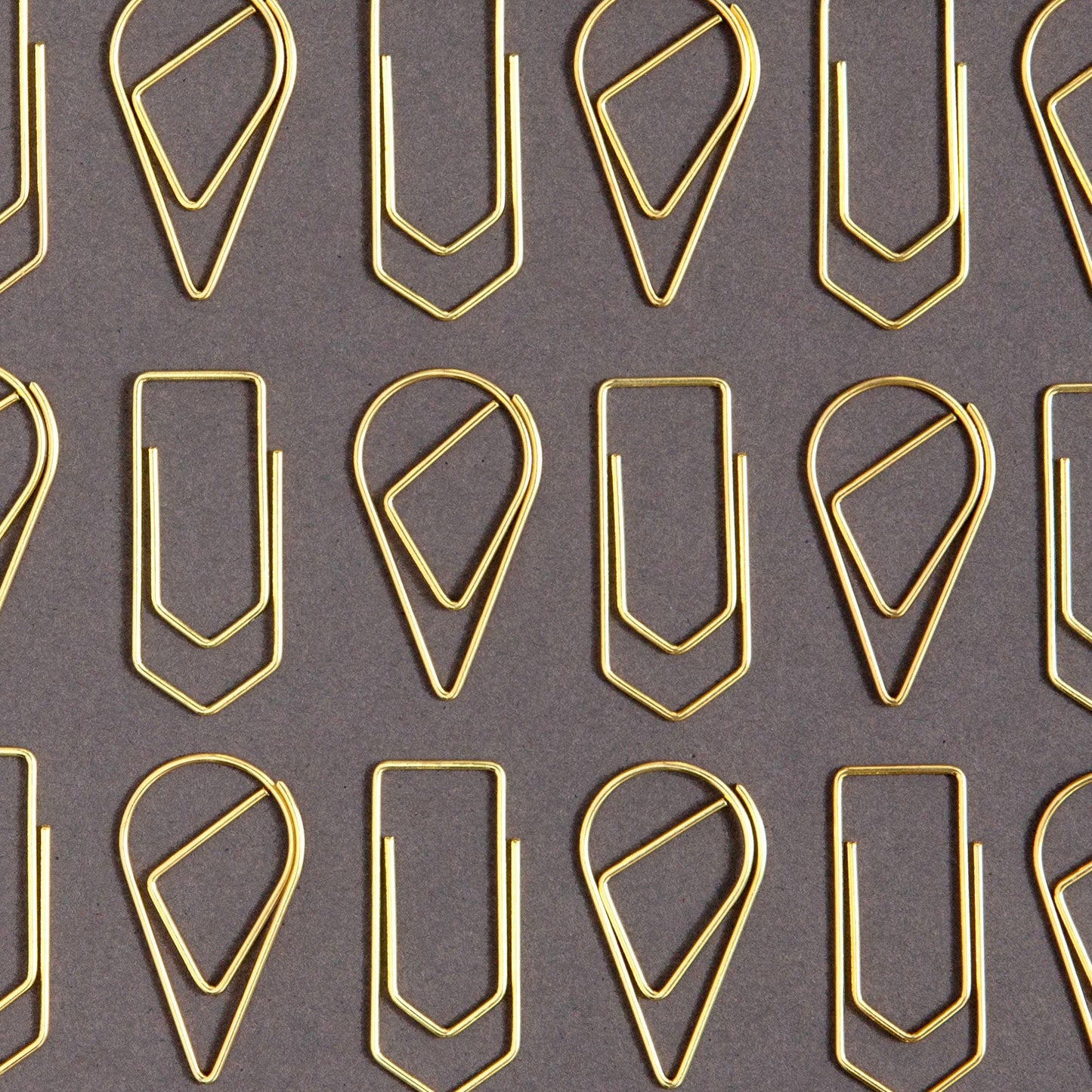 Keep It Together Paper Clips - Blue