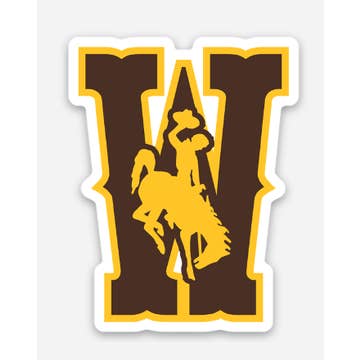 Alt W Steamboat Sticker