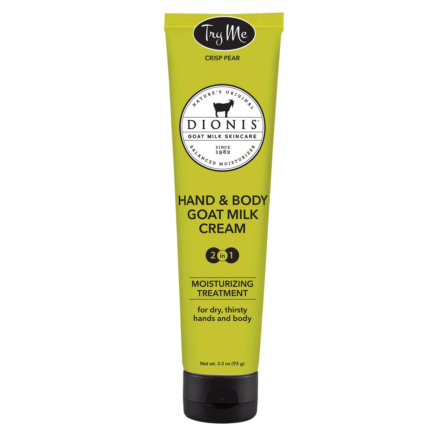 3.3 oz Crisp Pear Hand & Body Cream TESTER