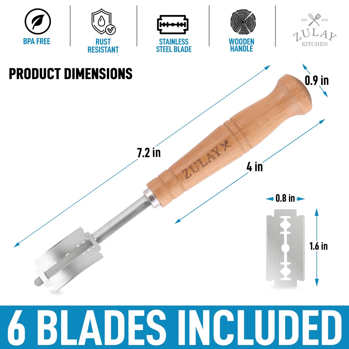 Bread Lame Dough Scoring Tool