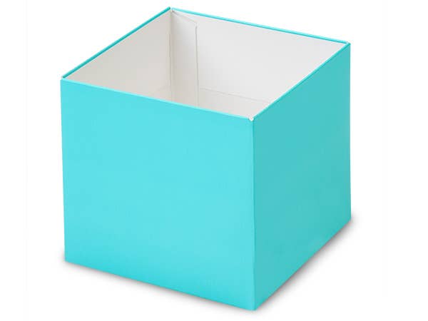Gift & Gourmet Boxes: Matte Navy / 25 Pack / 10x10x5.5" Base Only