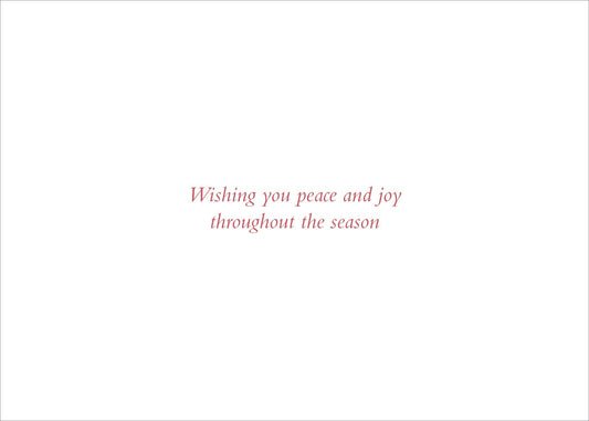 Tidings of Joy Deluxe Boxed Holiday Cards