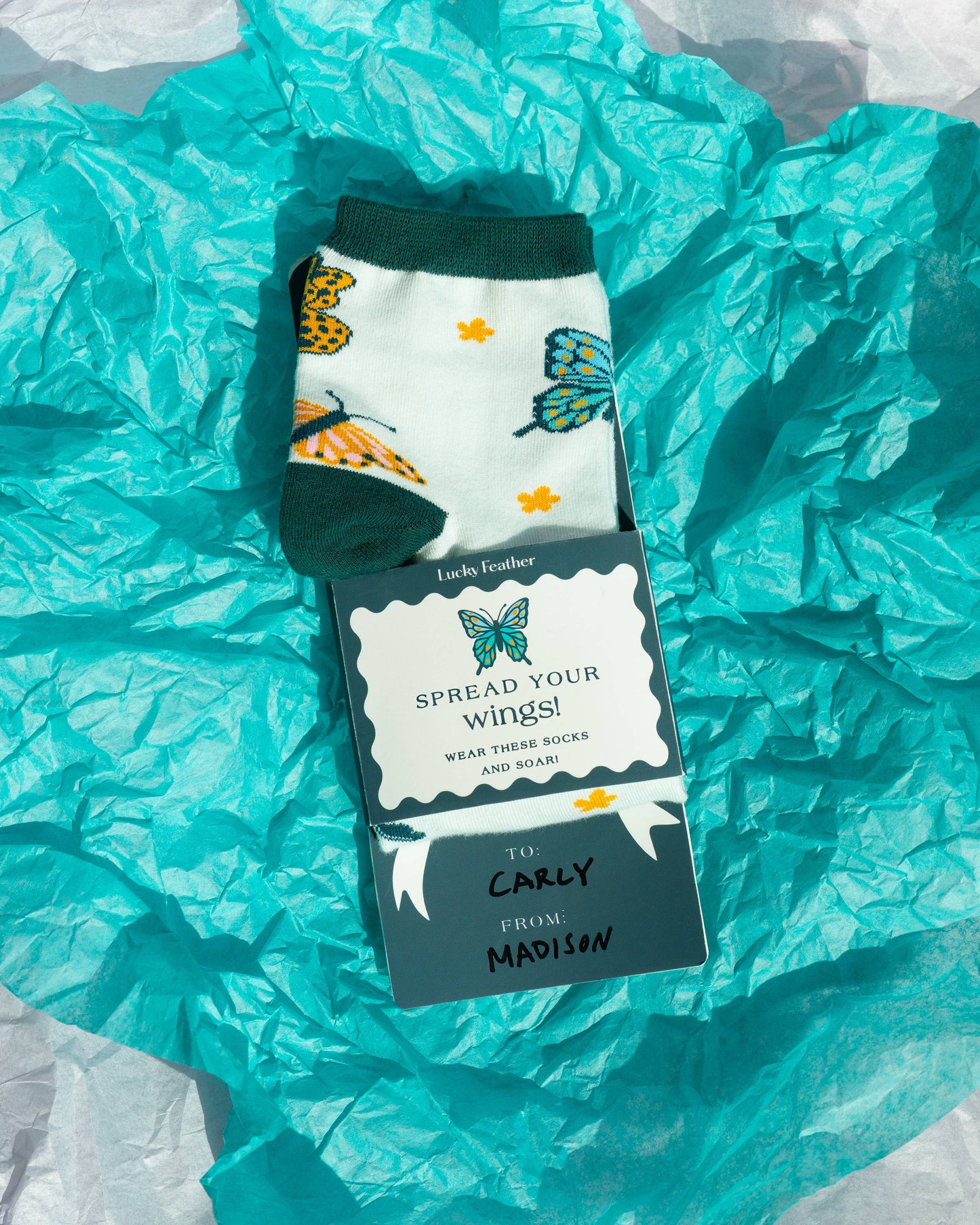 Sockspirations - Spread Your Wings (Butterfly)