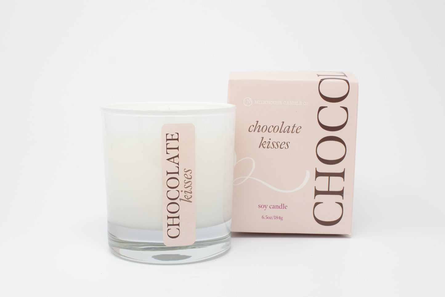 Soy Candle Chocolate Kisses | Valentine's Limited Edition