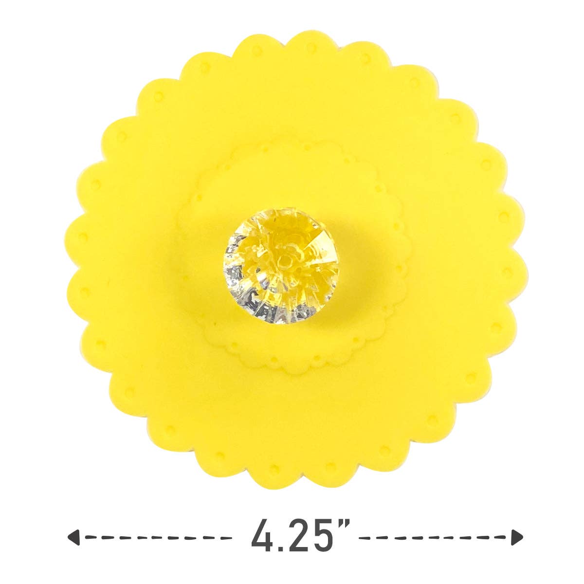 Wrapables Silicone Cup Lids: Diamond