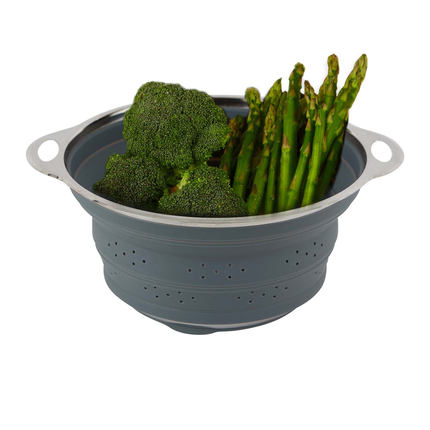 SQUSH Endurance Collapsible Silicone Colander