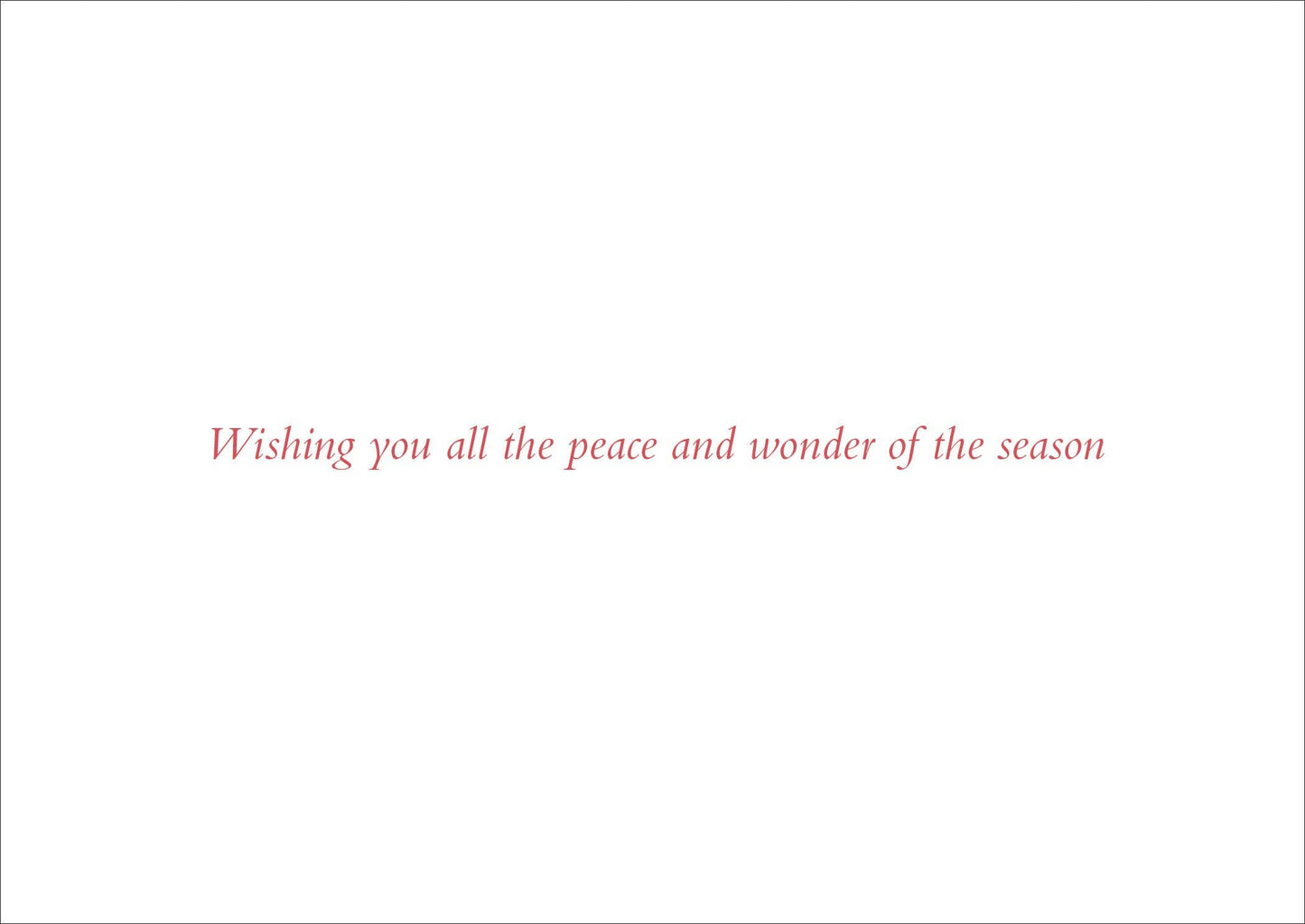 Festive Wreath Deluxe Boxed Holiday Cards
