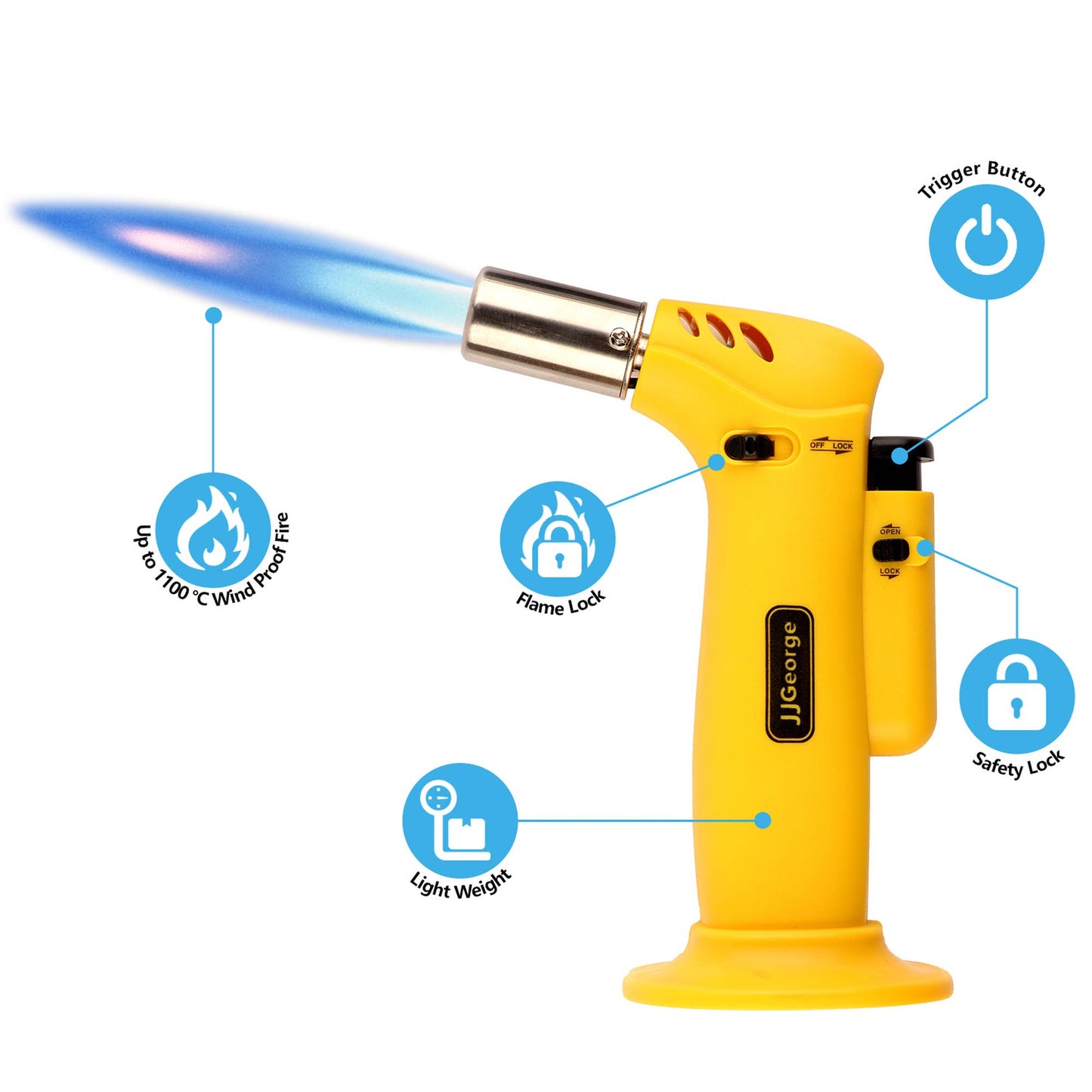 Yellow Jacket Culinary Torch