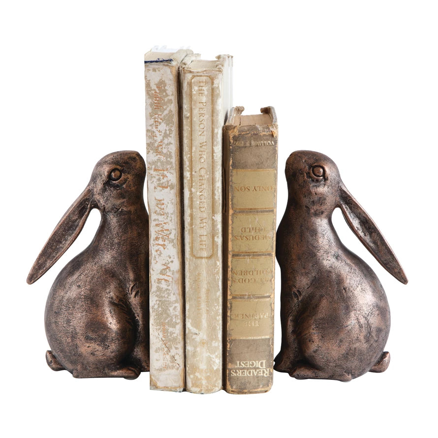 Bunny Bookends - SOLD SEPARATELY