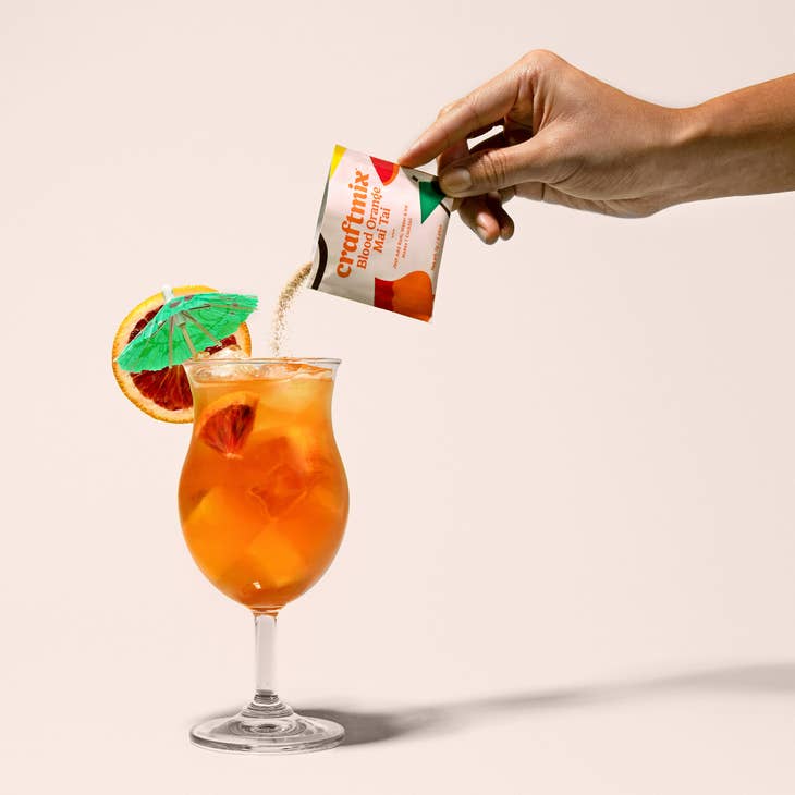 BLOOD ORANGE MAI TAI COCKTAIL MIXER- 12 SERVINGS