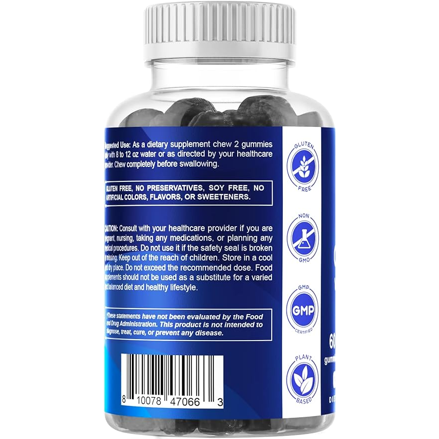 Vitamatic Iron 20mg with Vitamin C | 60 Vegan Gummies