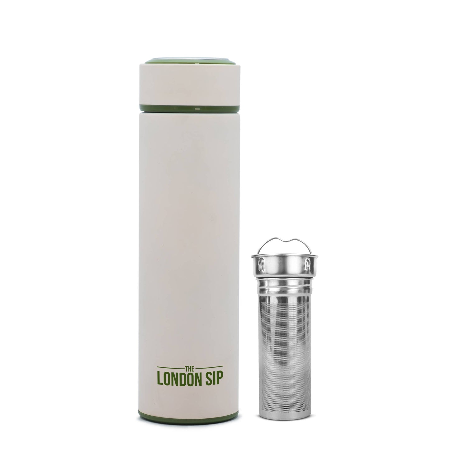 London Sip Tea Infuser Bottle 16oz: Lilac