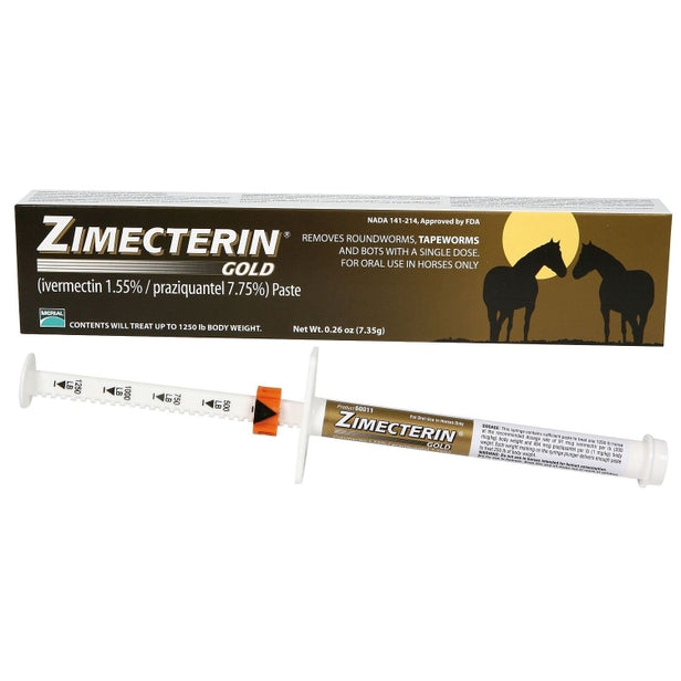 DEWORMER ZIMECTERIN GOLD .26OZ