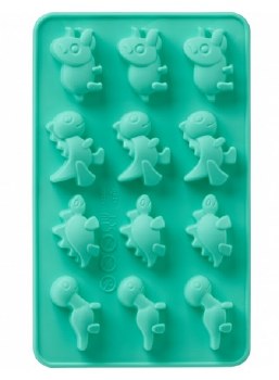 Silicone Mold, 2pk- Dinosaurs