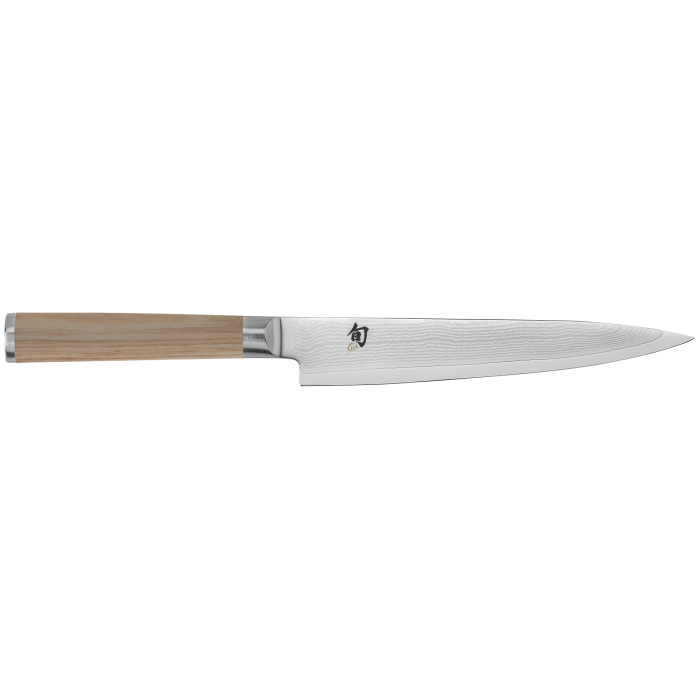 DM0701W SHUN Classic Blonde 6" Utility Knife