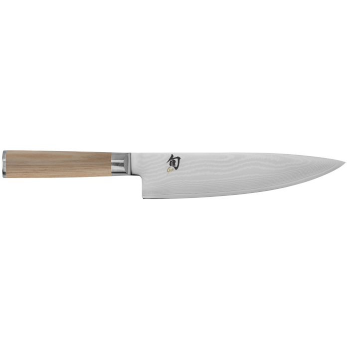 DM0706W SHUN Classic Blonde Chef's 8in