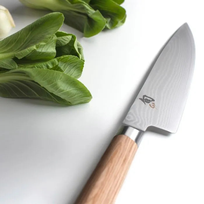 DM0706W SHUN Classic Blonde Chef's 8in