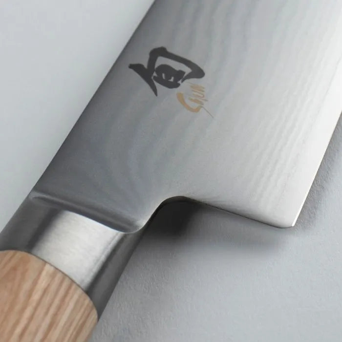 DM0706W SHUN Classic Blonde Chef's 8in