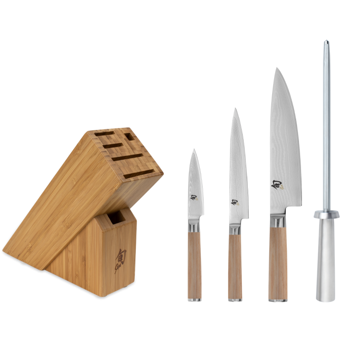DMS0540W Classic Blonde 5PC Starter Block Set