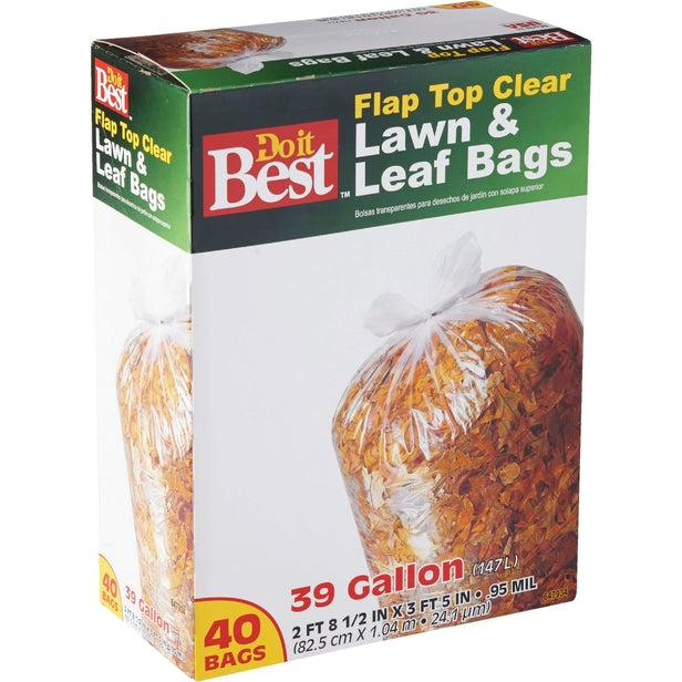 39GAL/40CT LAWN/LEAF BAG