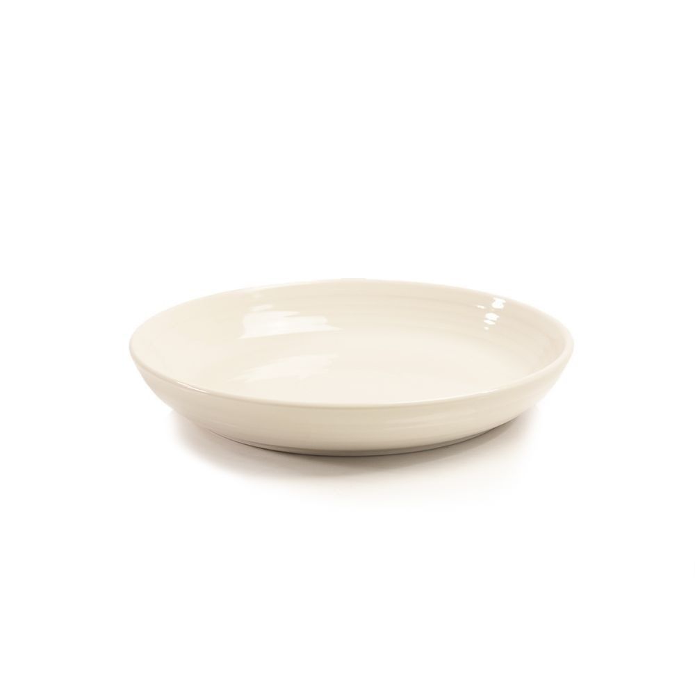 Fiesta® 8.5" Coupe Luncheon Bowl Plate (26oz) | Linen