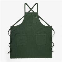 Broccolini Green Minimalist Apron