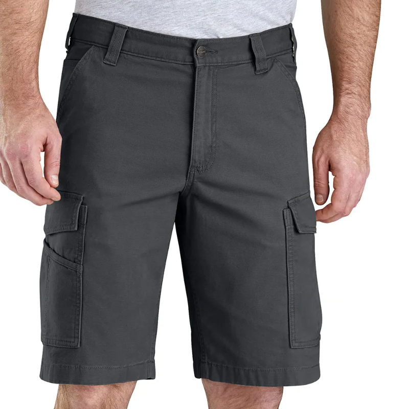 BS3542-M Carhartt Rugged Flex Relaxed Fit Canvas Cargo Work Short