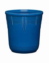 Fiesta 2 Qt. Chevron Utensil Crock | Lapis