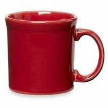 Fiesta Java Mug 12OZ - Scarlet