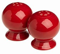 Fiesta Salt & Pepper Set - Scarlet