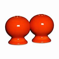 Fiesta Salt & Pepper Shaker Set - Poppy