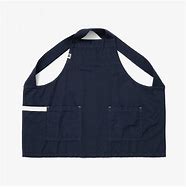 Blueberry Blue Smock Apron
