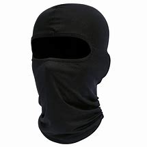 Huntworth Mens One Size Black Ski Mask