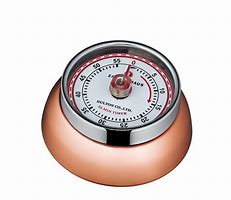 Kitchen Timer - Retro Copper