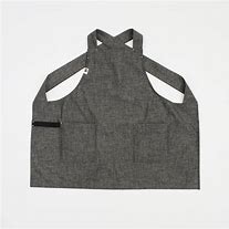 Black Salt Smock Apron
