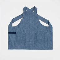 Blue Salt Smock Apron