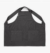 Charcoal Smock Apron