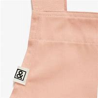 Rose Pink Smock Apron