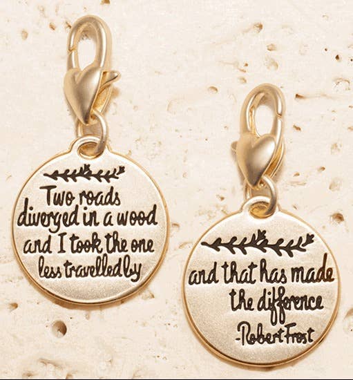 Vines “all the Difference”- Gold 1-tone Medallion