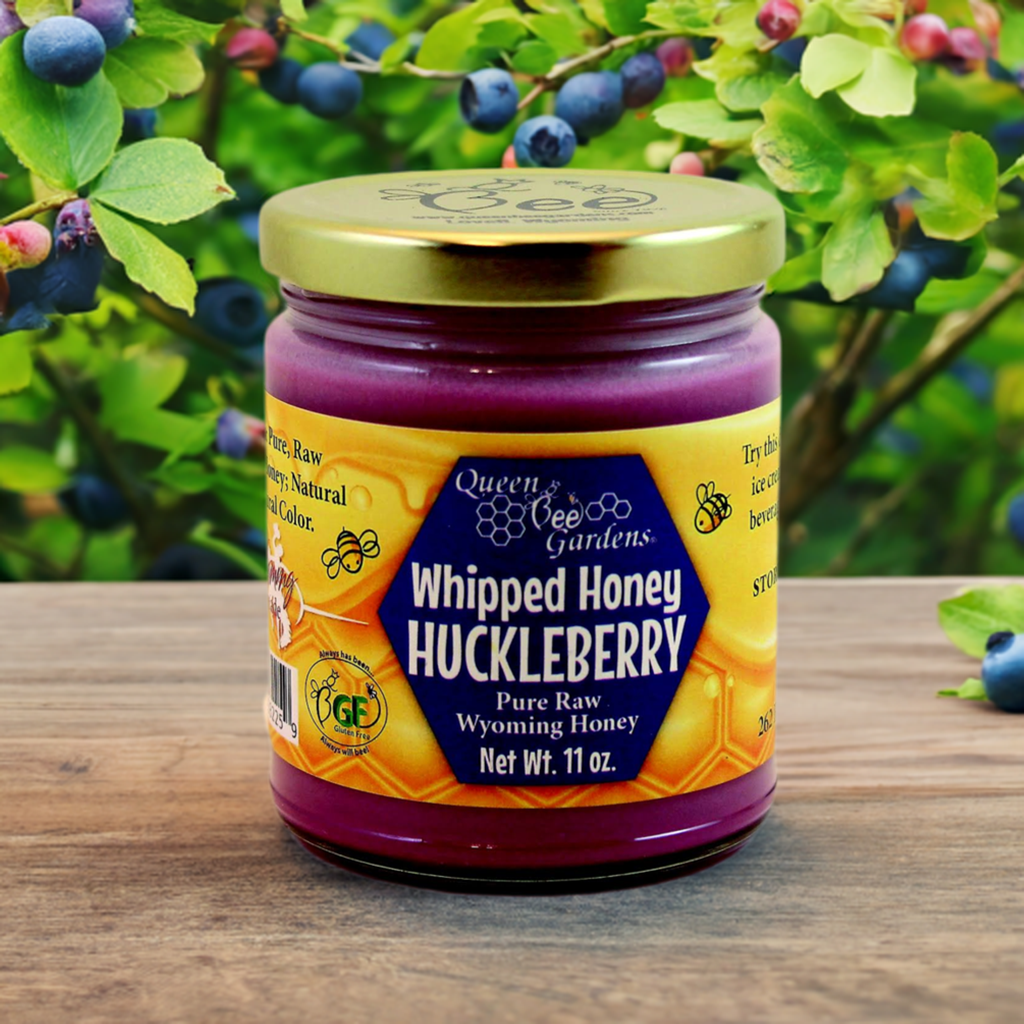 Huckleberry Whipped Honey