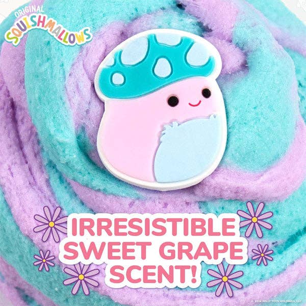 Squishmallows Premium Cloud Slime Fidget Putty Jar Multiple Scents & Styles (Wave 2): Tatiana The Dragon Cloud Slime