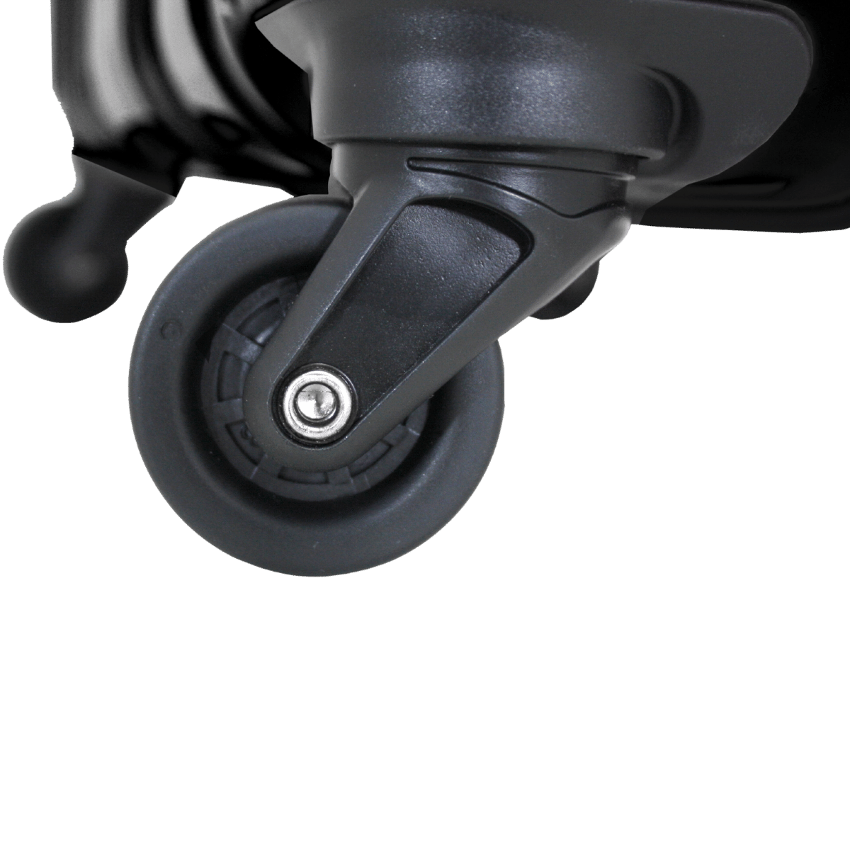 Cue Carry-On Luggage With Spinner Wheels