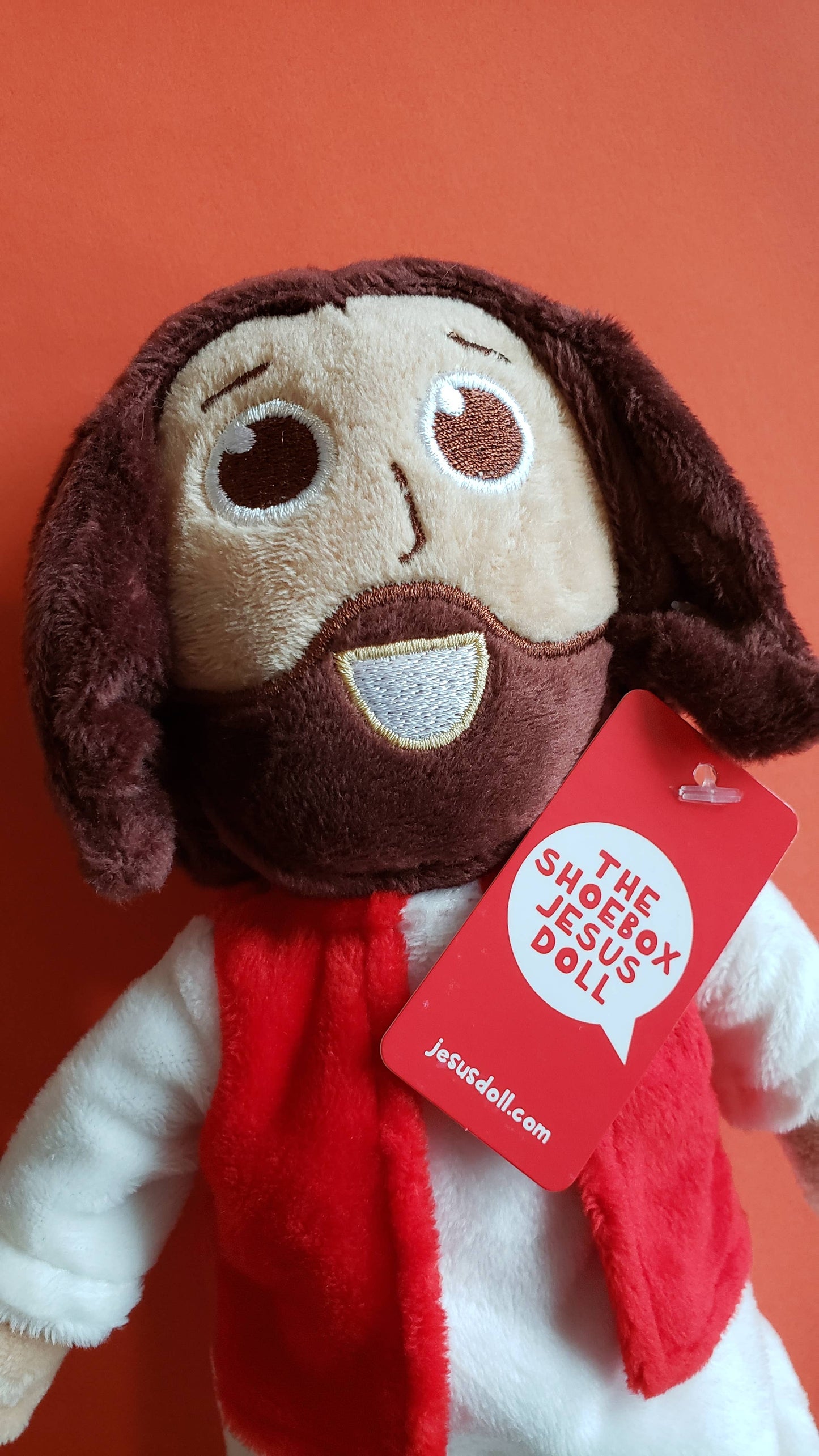 Shoebox Jesus Doll - Irresistible Gift - Christian Toys