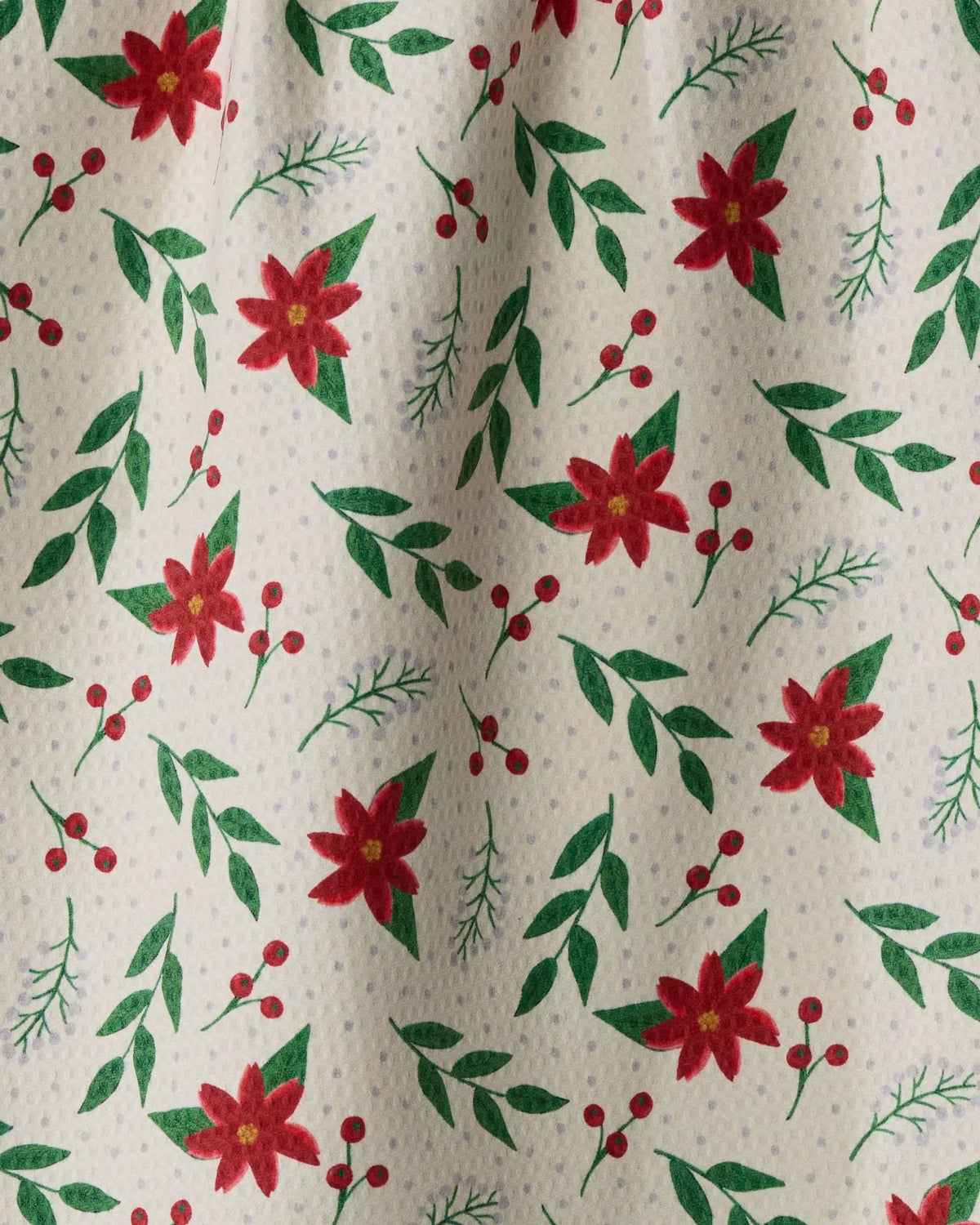 Winter Bloom Luxe Kitchen Towel - Holiday 2026