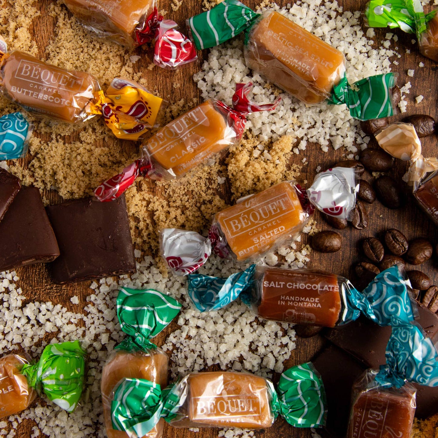 Béquet Gourmet Caramel 8 oz Gift Bag: Classic