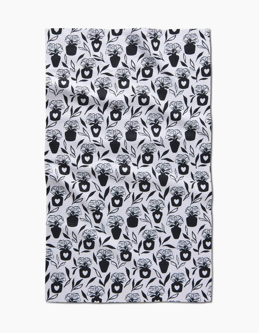 Flowers for Me Tea Towel