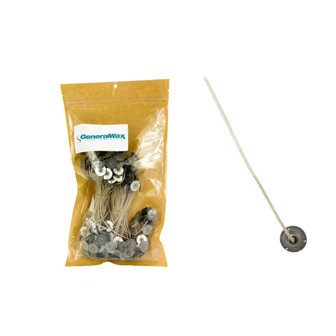 HTP 105 - 200 pack Pre-Tabbed Flat Wick
