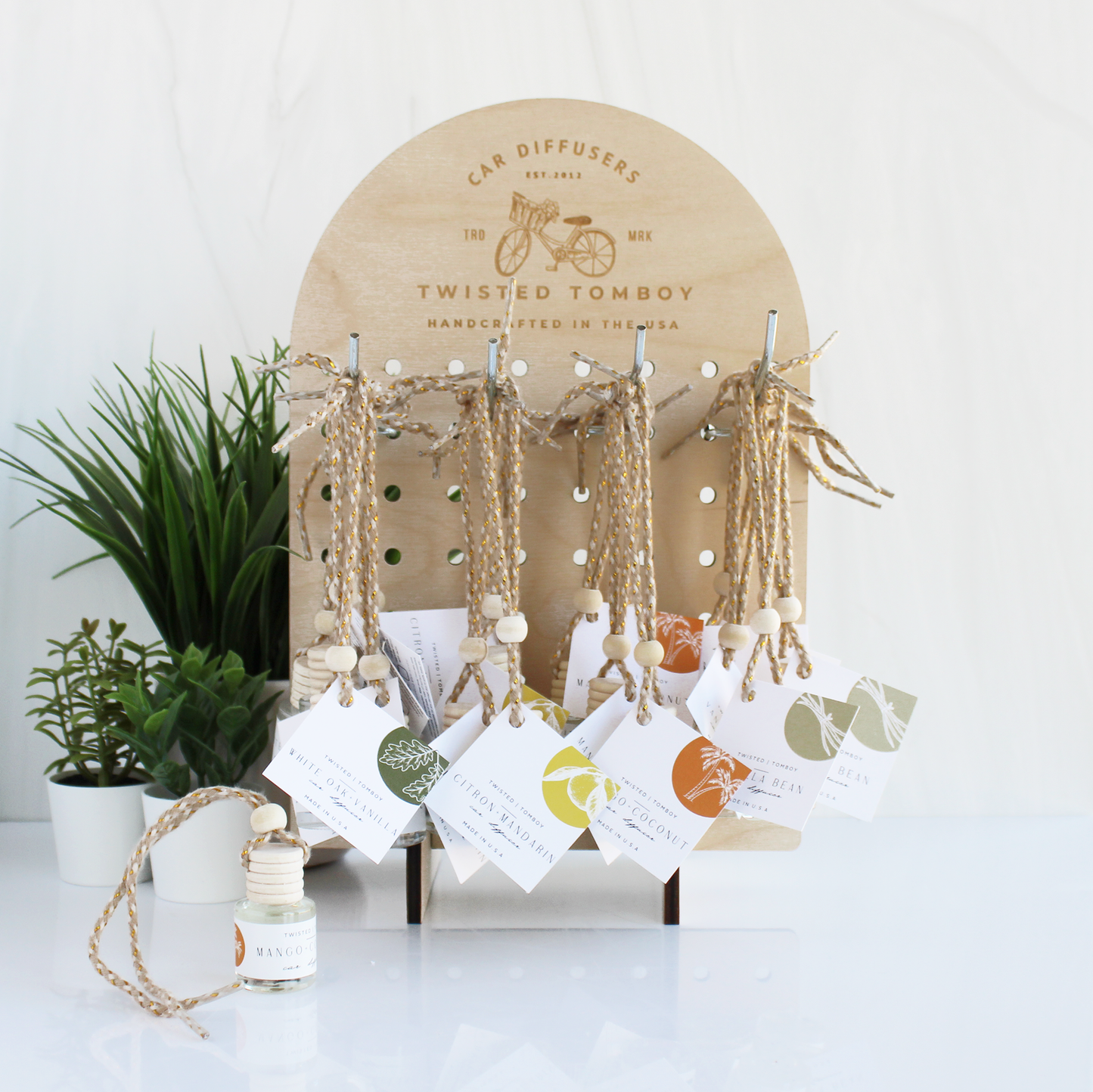 Car Diffuser Starter Pack w/ FREE Display