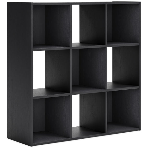 NINE CUBE ORGANIZER BLACK