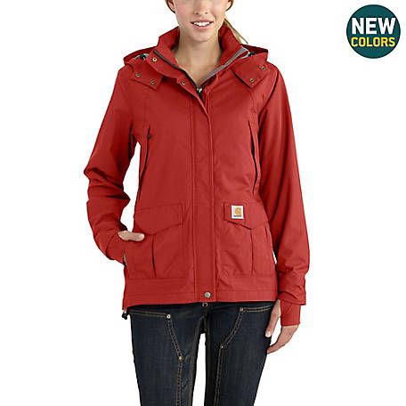 102382-R22 Carhartt Relaxed Fit Women's Shoreline Jacket